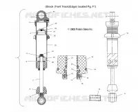 AMORTISSEUR (FRONT TRACK)(M-10)