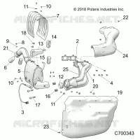 ECHAPPEMENT SYSTEM