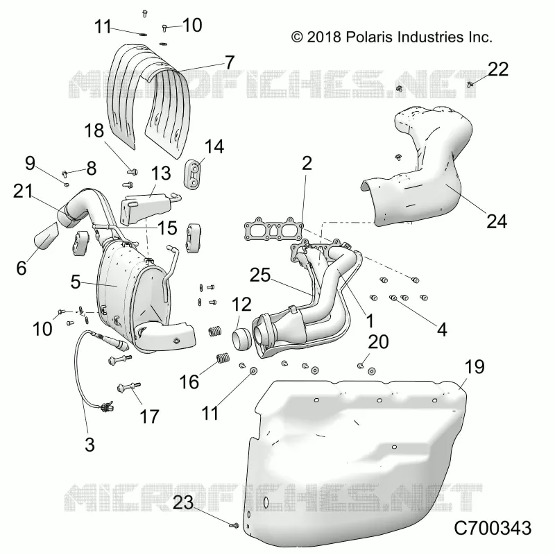 ECHAPPEMENT SYSTEM
