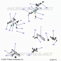 PORTES REAR MOUNTING