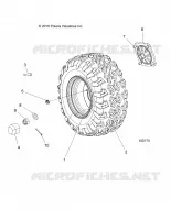 ROUES, REAR