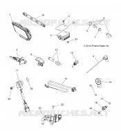 ELECTRICITE, SWITCHES, SENSORS, ECU AND CONTROL MODULES