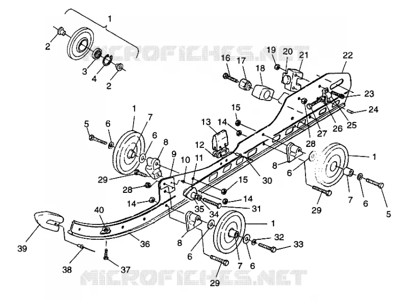 SUSPENSION CLASSIC 0973865 (4938463846B009)