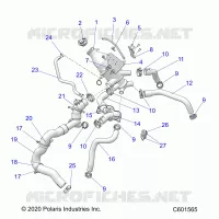 ENGINE, SYSTÃˆME DE REFROIDISSEMENT