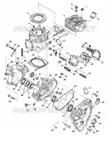 CARTERS MOTEUR AND CYLINDRE