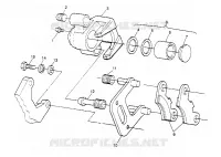 FREIN AVANT  4X4 400L W948140 (4926772677B006)