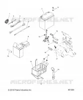 ELECTRICITE, BATTERY AND CABLES
