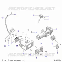 CHASSIS, TREUIL