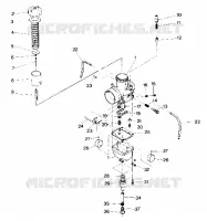 CARBURATEUR 600 (4912701270058A)