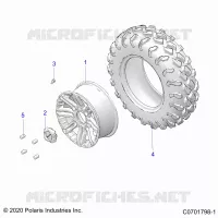 ROUES, FRONT