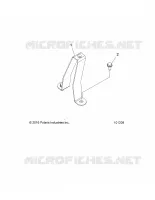 CHASSIS, CARBURANT TANK SUPPORT BRACKET