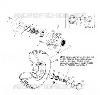 ROUE AVANT Scrambler W957840 (4927252725B006)