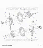SUSPENSION AVANT HUB