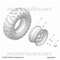 ROUES, FRONT