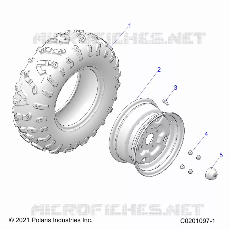 ROUES, FRONT
