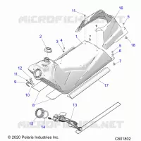 SYSTÃˆME D'ALIMENTATION, FUEL TANK ASM.