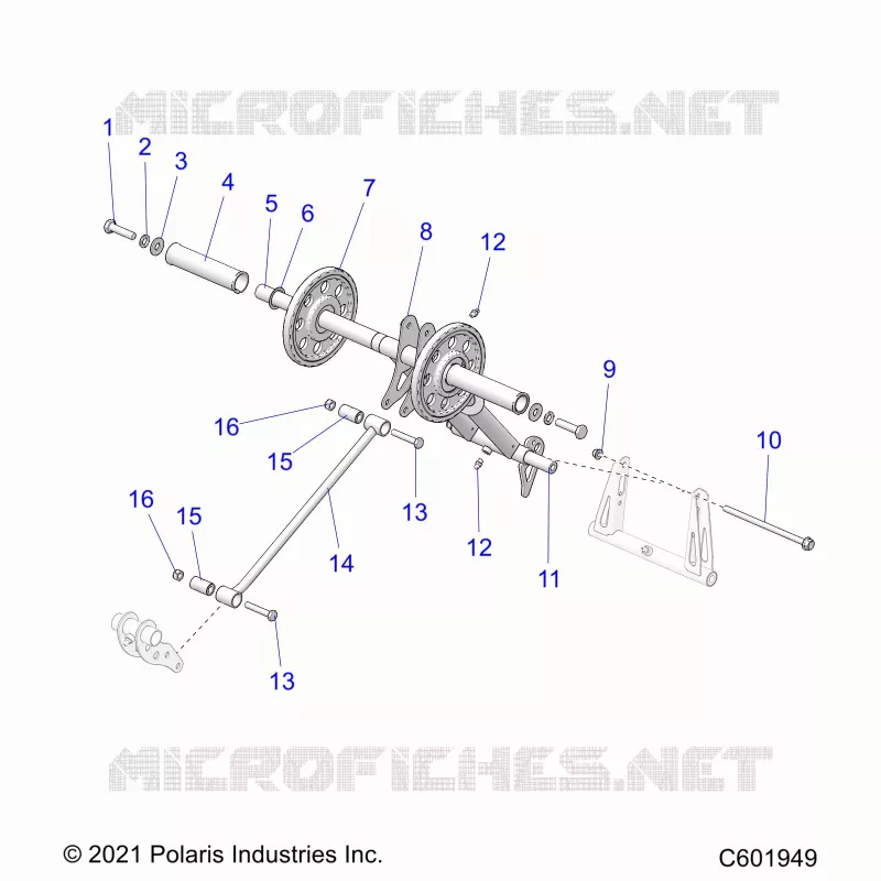 SUSPENSION, BRAS DE SUSPENSION ARRIERE