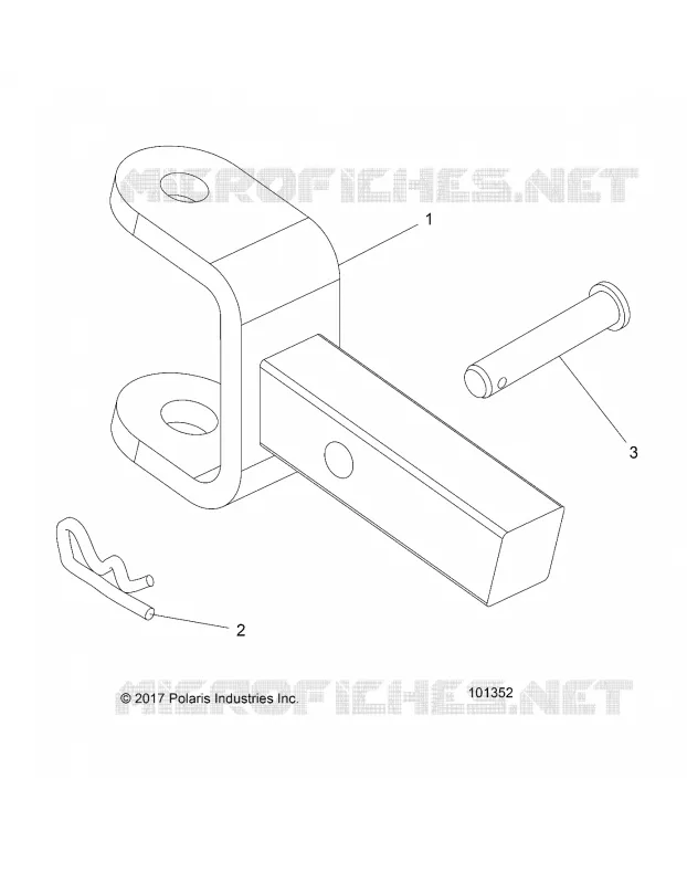 CHASSIS, HITCH