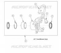 DIRECTION, KNUCKLE, RIGHT, 7.56 DISC