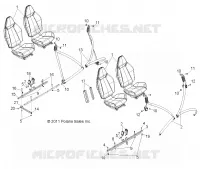 SIEGE MOUNTING and BELTS