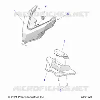 ELECTRICITE, HEADLIGHT AND TAILLIGHT