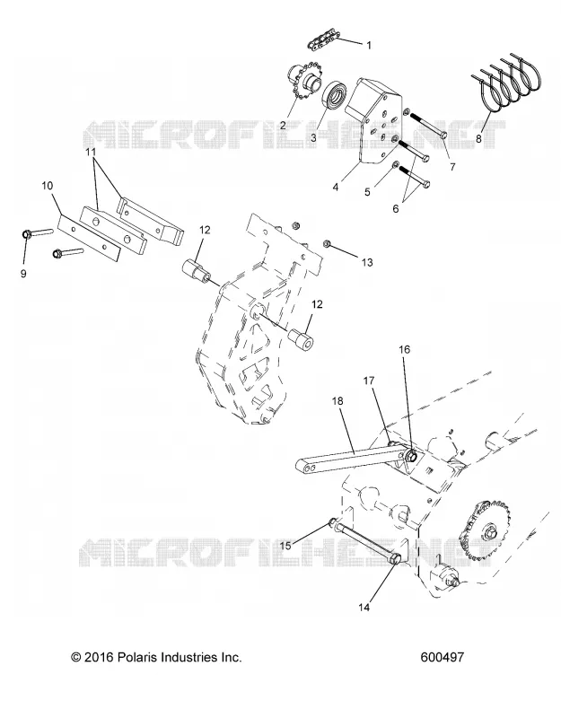 SYSTÈME DE TRANSMISSION, FIT KIT (FOR KAWASAKIÂ®)
