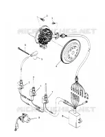 STATOR ASSEMBLY  SL 750 B954070 (4930523052C005)