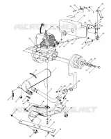 SUPPORT MOTEUR