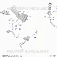 BRAKES, BRAKE PEDAL AND MAITRE CYLINDRE