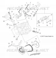 SOUPAPES and CAMSHAFT