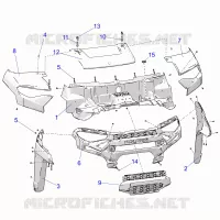 CAPOT AND FRONT FACIA