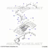 CARROSSERIE ARRIERE RACK