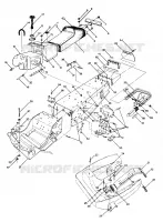 CHASSIS AND SIEGE  SPORT AND TRAIL (4914161416001A)
