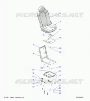 SIEGE ASM. AND SLIDER