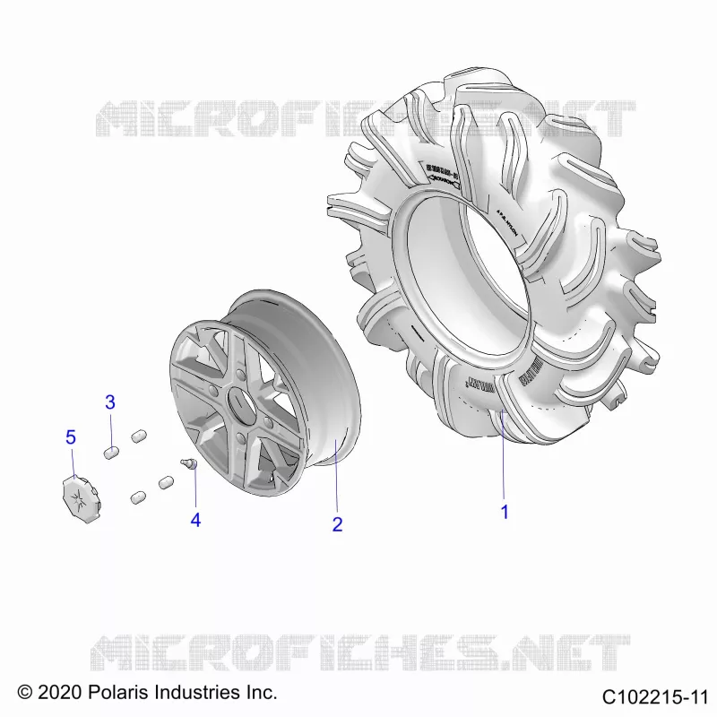 ROUES, FRONT