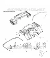 CARROSSERIE ARRIERE CAB AND REAR RACK