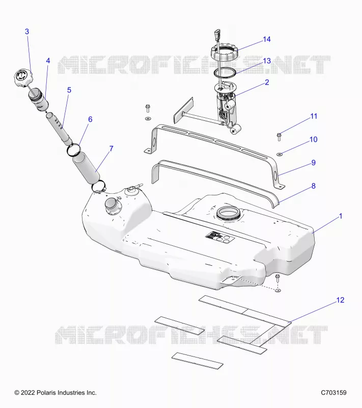 SYSTÃˆME D'ALIMENTATION, FUEL TANK