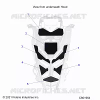CAPOT FOAM/SEAL