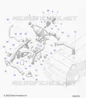 ENGINE, SYSTÃˆME DE REFROIDISSEMENT