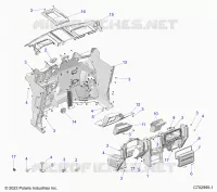 TABLEAU DE BORD AND FRONT CLOSEOFF