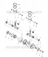 PISTON AND VILEBREQUIN (TRAIL) (4910941094034A)
