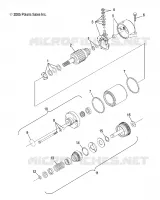 MOTEUR, DEMARREUR