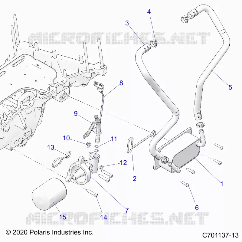FILTRE A HUILE, OIL COOLER AND RELATED