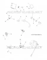 BOUTONS and CAPTEURS and ECM
