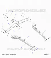SUSPENSION ARRIERE CONTROL ARMS