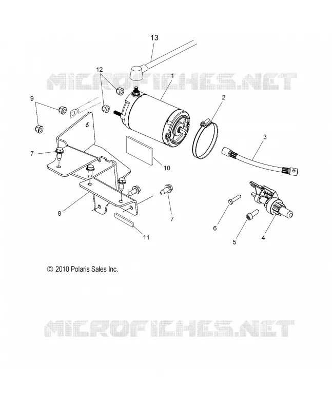 DEMARREUR MOTOR