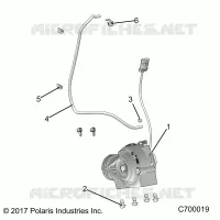 DRIVE TRAIN, FRONT SUPPORT PONT