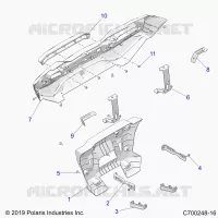 CARROSSERIE ARRIERE BUMPER