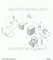 ELECTRICITE, BATTERY/BOX AND CABLES