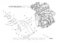 MOTEUR, MOUNTING, RH